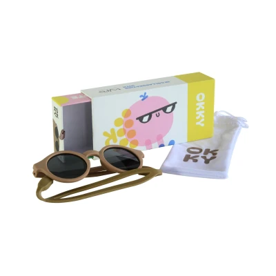 OKKY Okulary przeciwsłoneczne brown 15-3 lat