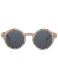 OKKY Okulary przeciwsłoneczne print pink 15-3 lat
