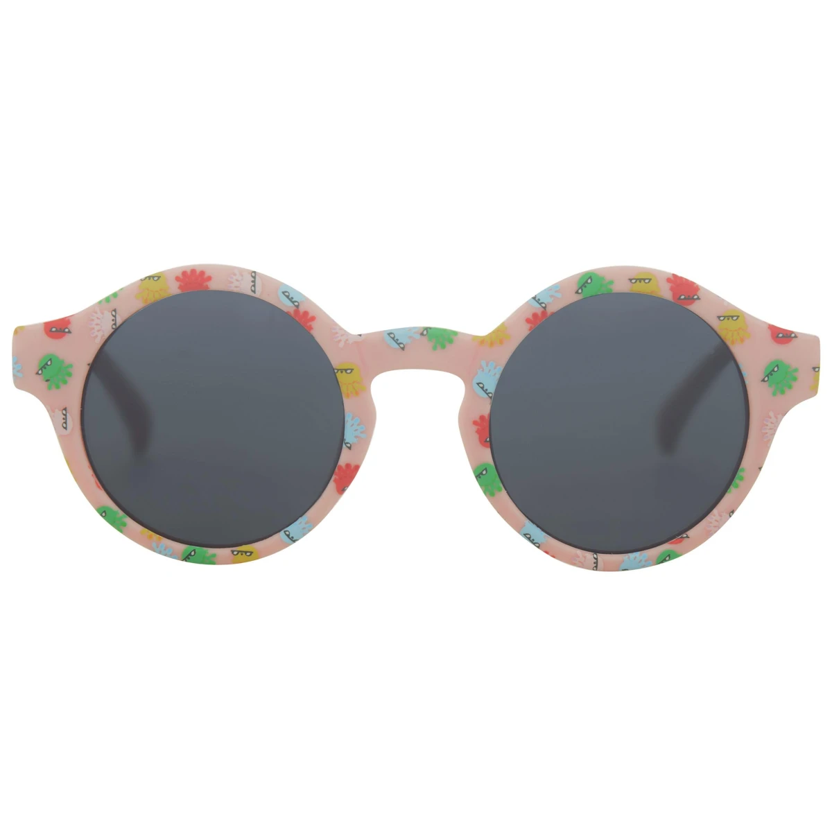 OKKY Okulary przeciwsłoneczne print pink 15-3 lat