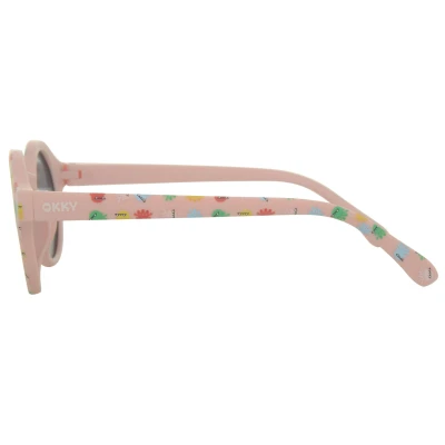 OKKY Okulary przeciwsłoneczne print pink 15-3 lat