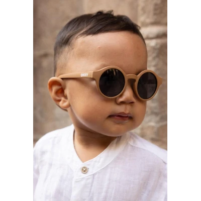 OKKY Okulary przeciwsłoneczne brown 15-3 lat