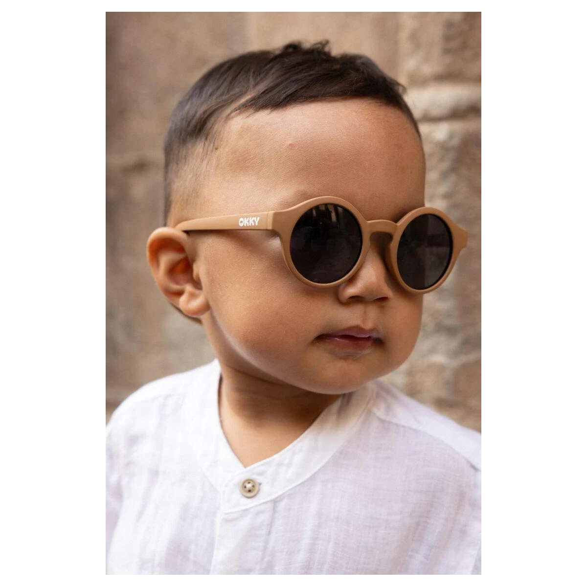 OKKY Okulary przeciwsłoneczne brown 15-3 lat