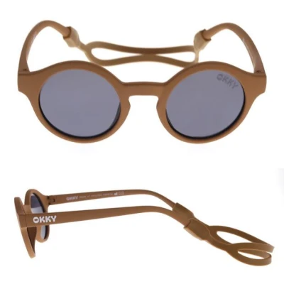 OKKY Okulary przeciwsłoneczne brown 15-3 lat