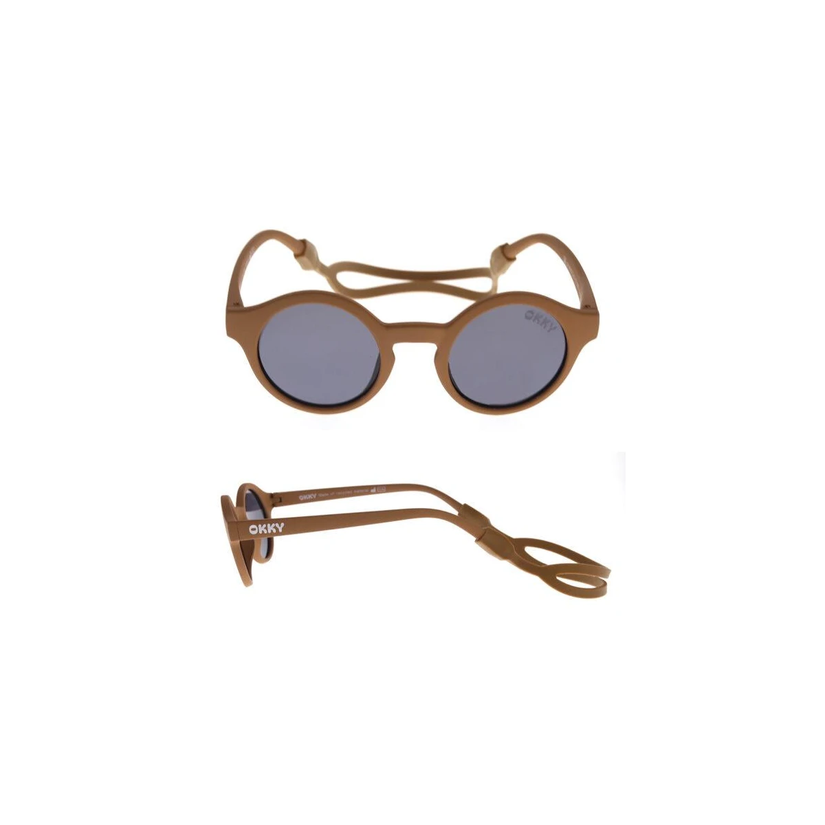 OKKY Okulary przeciwsłoneczne brown 15-3 lat