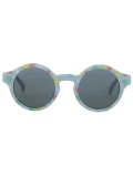 OKKY Okulary przeciwsłoneczne print blue 15-3 lat