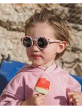 OKKY Okulary przeciwsłoneczne print pink 15-3 lat