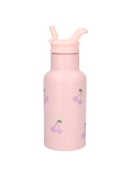 KIDZROOM Butelka bidon 350 ml Secret Garden pink