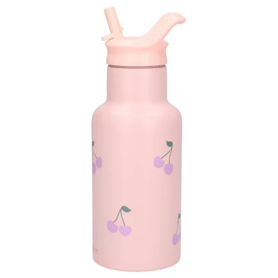 KIDZROOM Butelka bidon 350 ml Secret Garden pink