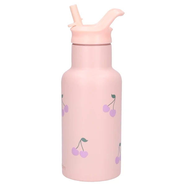 KIDZROOM Butelka bidon 350 ml Secret Garden pink