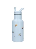 KIDZROOM Butelka bidon 350 ml Little Story Blue