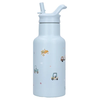 KIDZROOM Butelka bidon 350 ml Little Story Blue