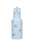 KIDZROOM Butelka bidon 350 ml Little Story Blue