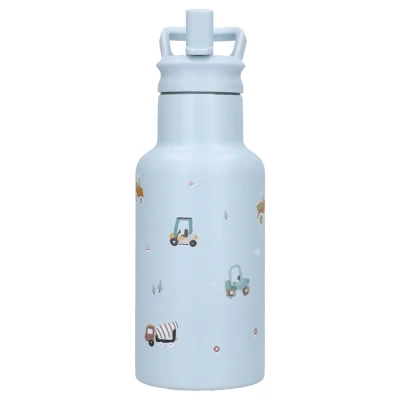 KIDZROOM Butelka bidon 350 ml Little Story Blue