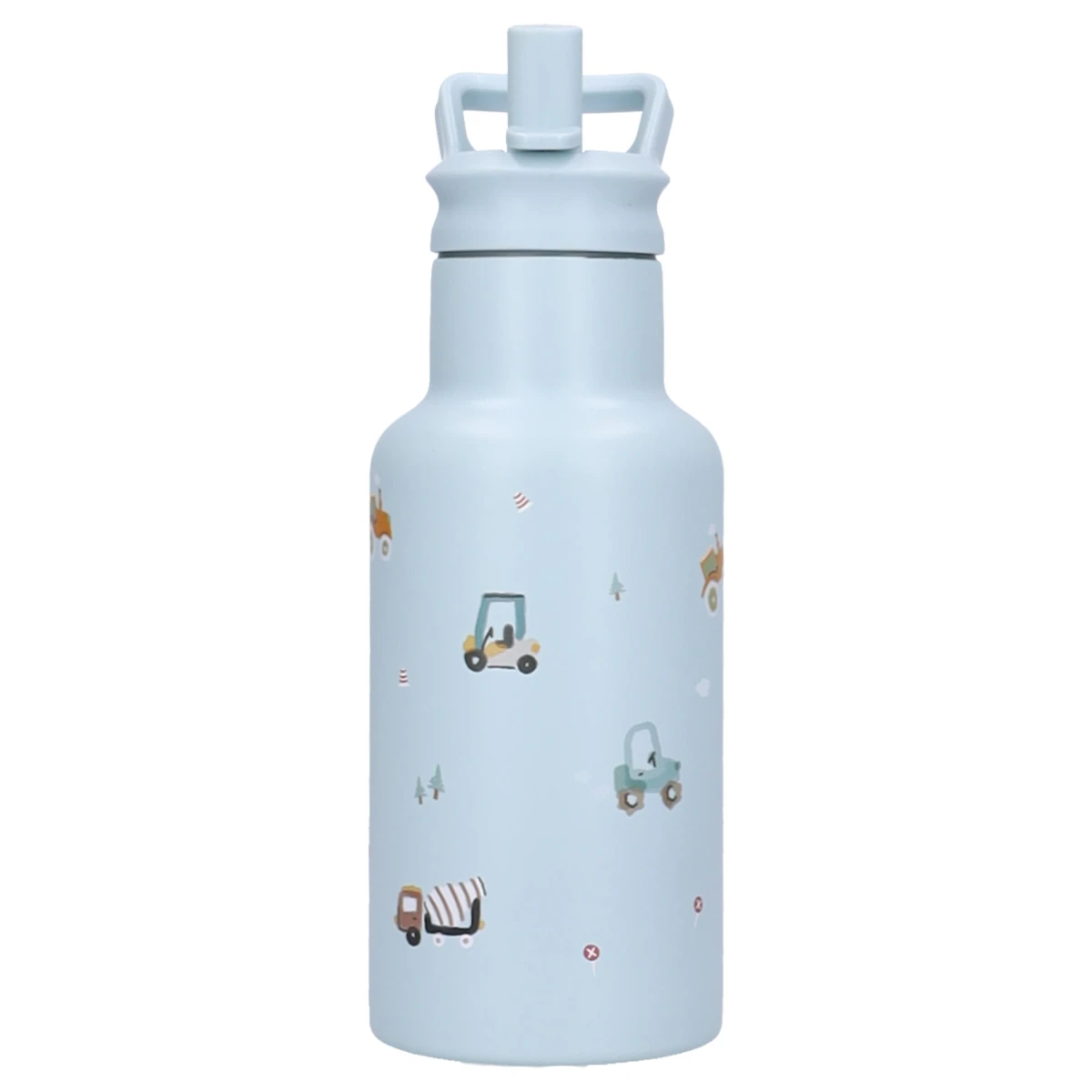 KIDZROOM Butelka bidon 350 ml Little Story Blue
