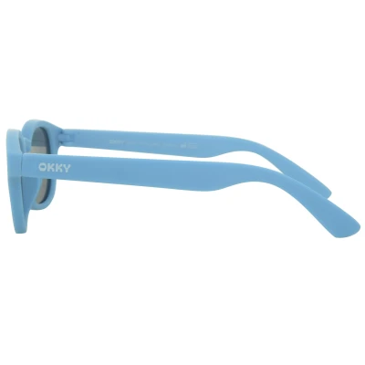 OKKY Okulary przeciwsłoneczne denim blue 3-9 lat