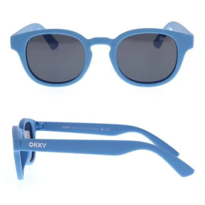 OKKY Okulary przeciwsłoneczne denim blue 3-9 lat
