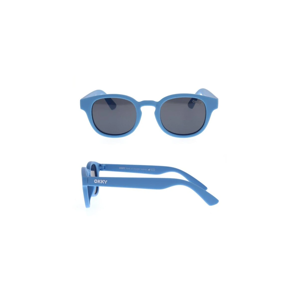 OKKY Okulary przeciwsłoneczne denim blue 3-9 lat