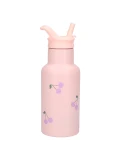 KIDZROOM Butelka bidon 350 ml Secret Garden pink