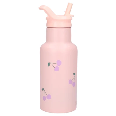 KIDZROOM Butelka bidon 350 ml Secret Garden pink