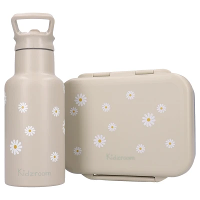 KIDZROOM Butelka bidon 350 ml Nostalgia Beige