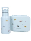 KIDZROOM Butelka bidon 350 ml Little Story Blue