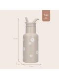 KIDZROOM Butelka bidon 350 ml Nostalgia Beige