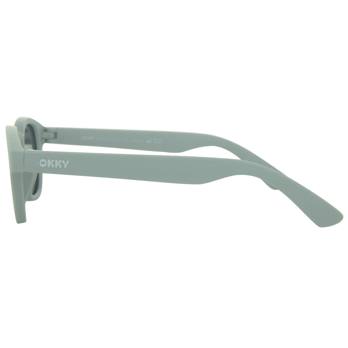 OKKY Okulary przeciwsłoneczne green 3-9 lat