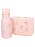 KIDZROOM Butelka bidon 350 ml Secret Garden pink