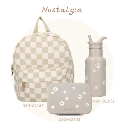 KIDZROOM Butelka bidon 350 ml Nostalgia Beige