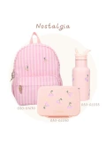 KIDZROOM Butelka bidon 350 ml Secret Garden pink