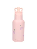 KIDZROOM Butelka bidon 350 ml Secret Garden pink