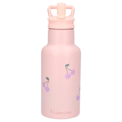 KIDZROOM Butelka bidon 350 ml Secret Garden pink