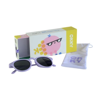 OKKY Okulary przeciwsłoneczne lilac 3-9 lat