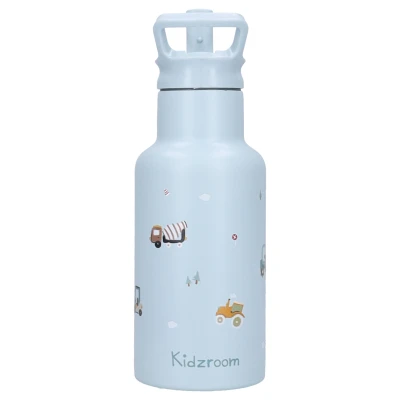 KIDZROOM Butelka bidon 350 ml Little Story Blue