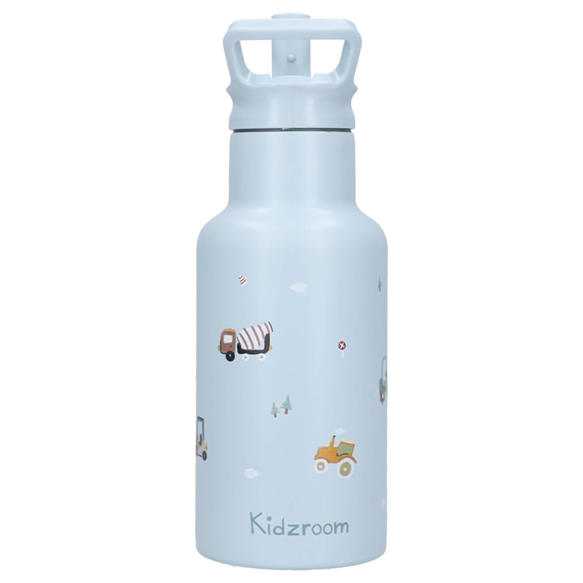 KIDZROOM Butelka bidon 350 ml Little Story Blue