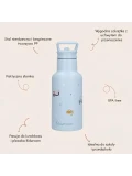 KIDZROOM Butelka bidon 350 ml Little Story Blue