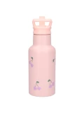 KIDZROOM Butelka bidon 350 ml Secret Garden pink