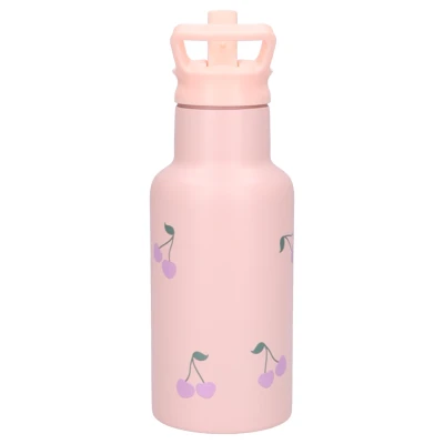 KIDZROOM Butelka bidon 350 ml Secret Garden pink