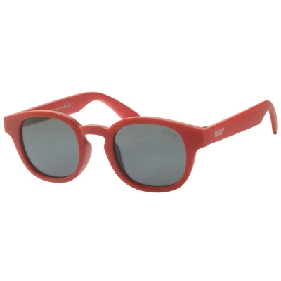 OKKY Okulary przeciwsłoneczne red 3-9 lat