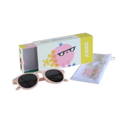 OKKY Okulary przeciwsłoneczne pink 3-9 lat