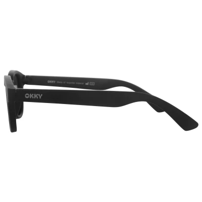 OKKY Okulary przeciwsłoneczne black 3-9 lat