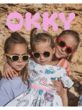 OKKY Okulary przeciwsłoneczne pink 3-9 lat