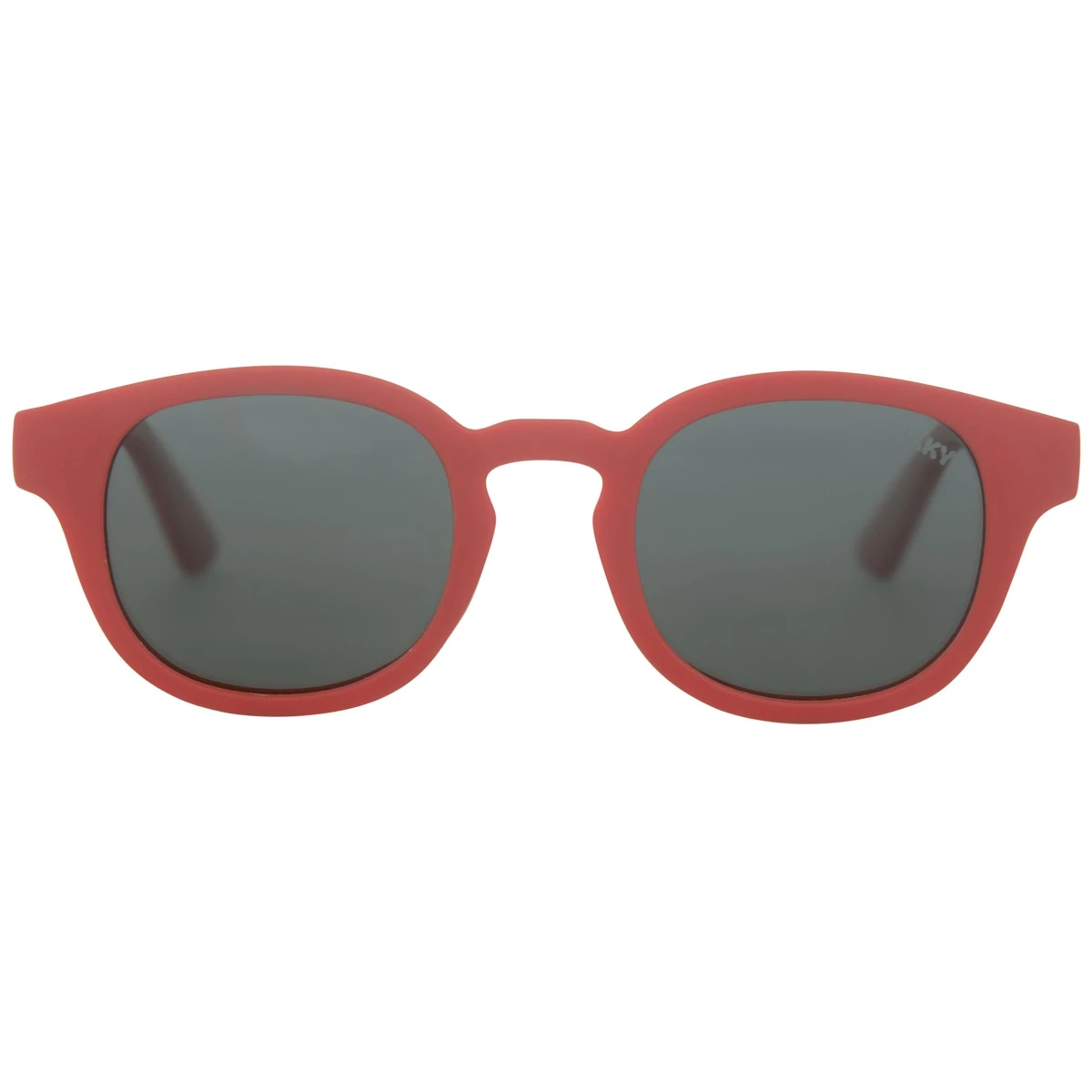 OKKY Okulary przeciwsłoneczne red 3-9 lat