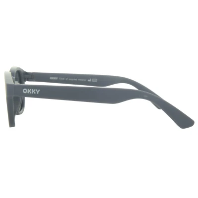 OKKY Okulary przeciwsłoneczne dark blue grey 3-9 l