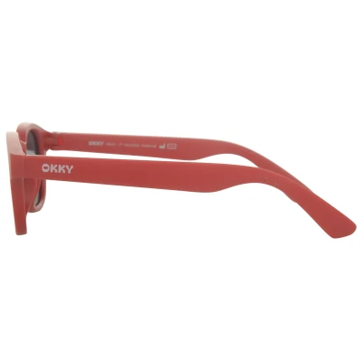 OKKY Okulary przeciwsłoneczne red 3-9 lat