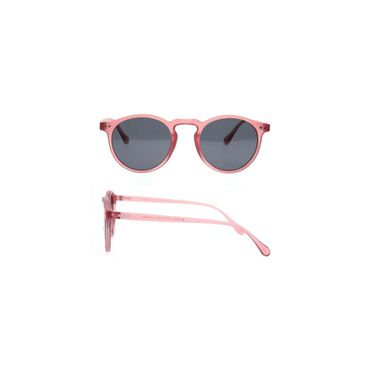 OKKY Okulary przeciwsłoneczne red 9-16 lat
