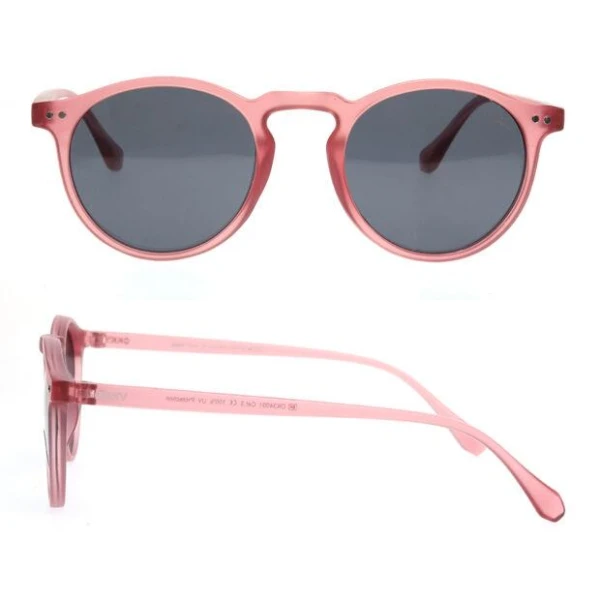 OKKY Okulary przeciwsłoneczne red 9-16 lat