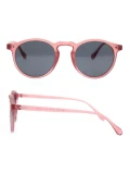 OKKY Okulary przeciwsłoneczne red 9-16 lat