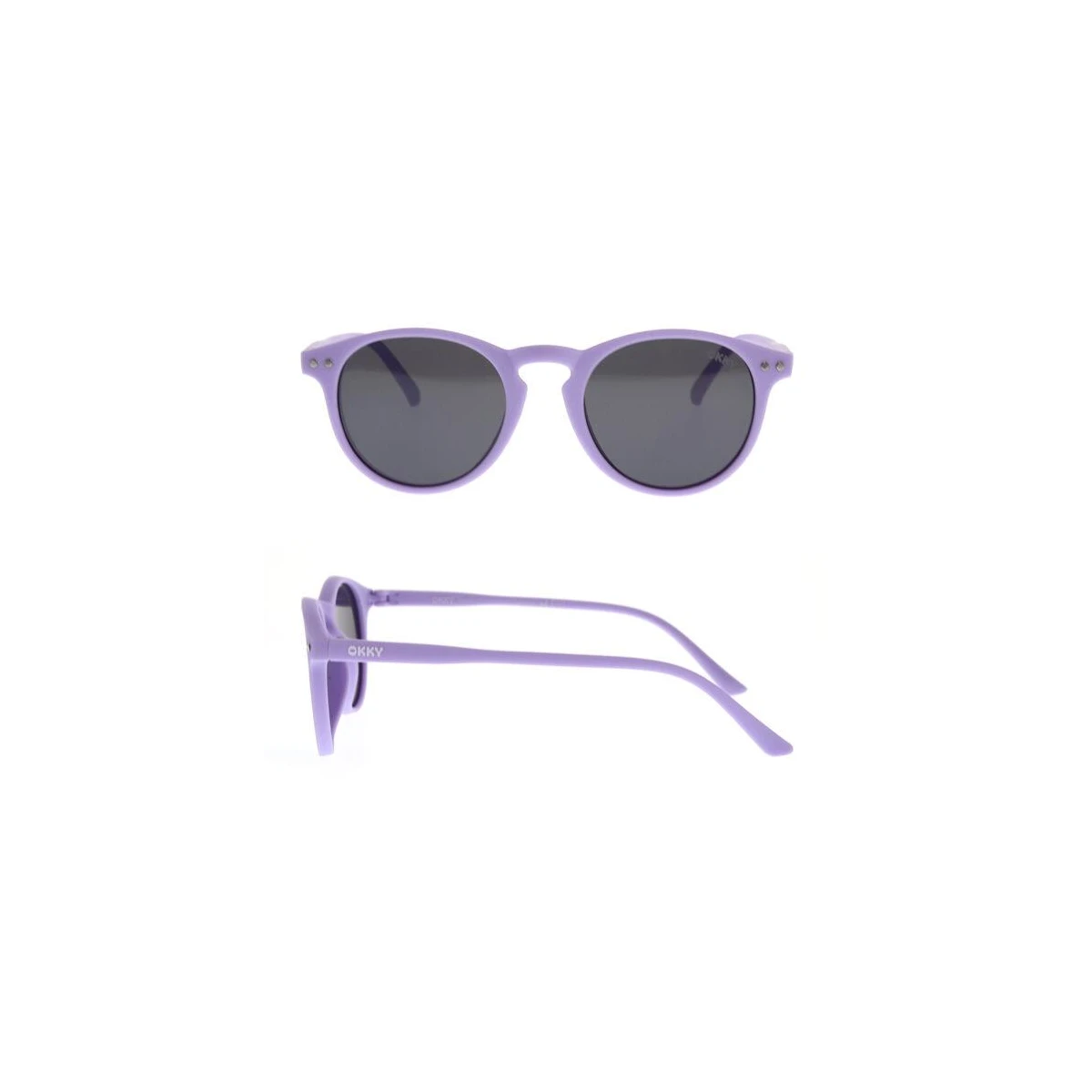 OKKY Okulary przeciwsłoneczne lilac 3-9 lat