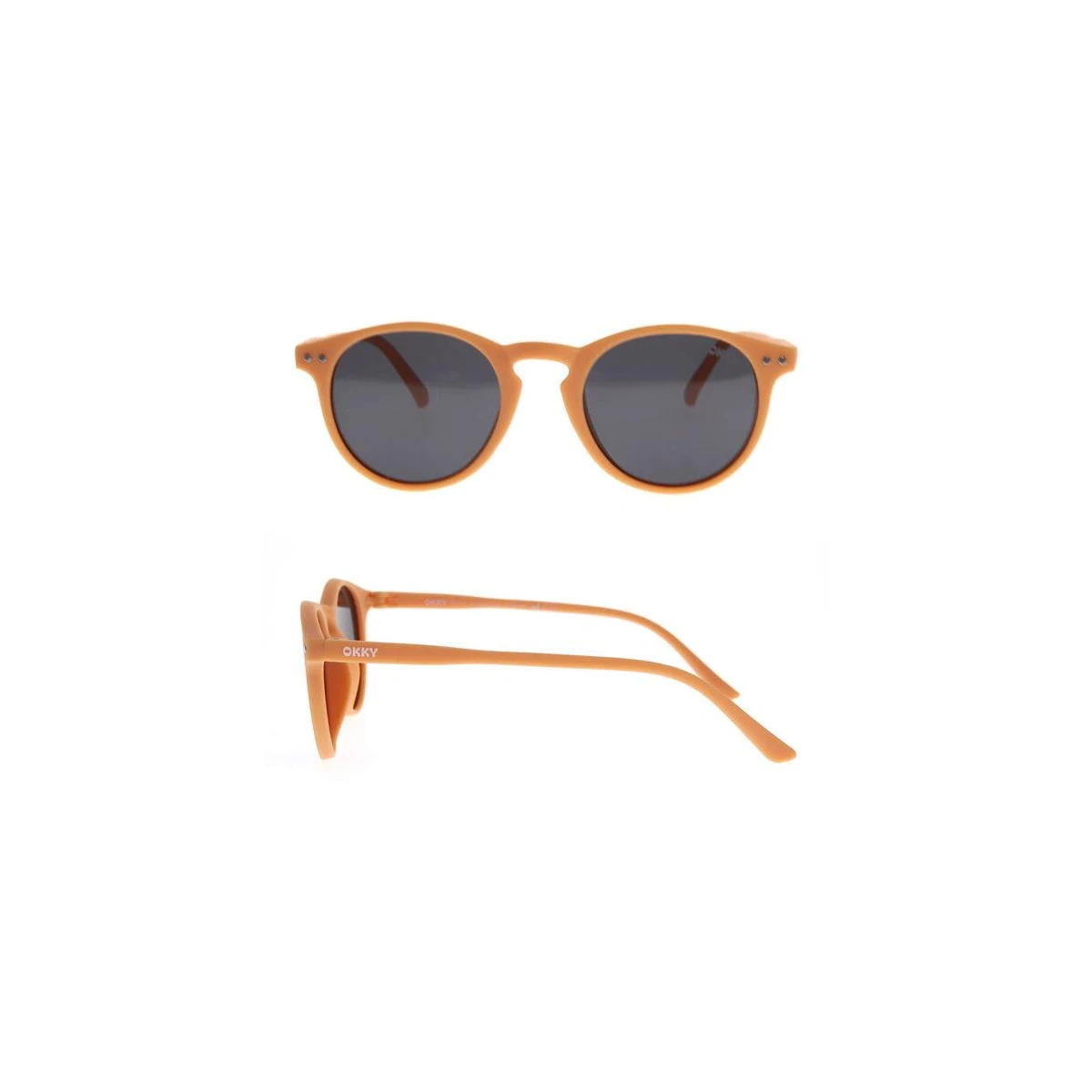 OKKY Okulary przeciwsłoneczne apricot 3-9 lat